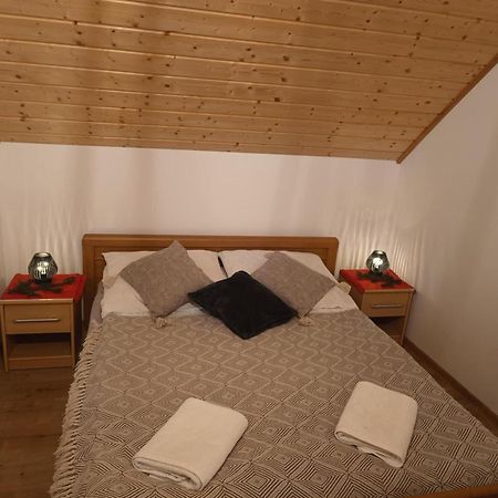 Bieszczadzka Dolina U Magdy Villa Zlobek  Buitenkant foto