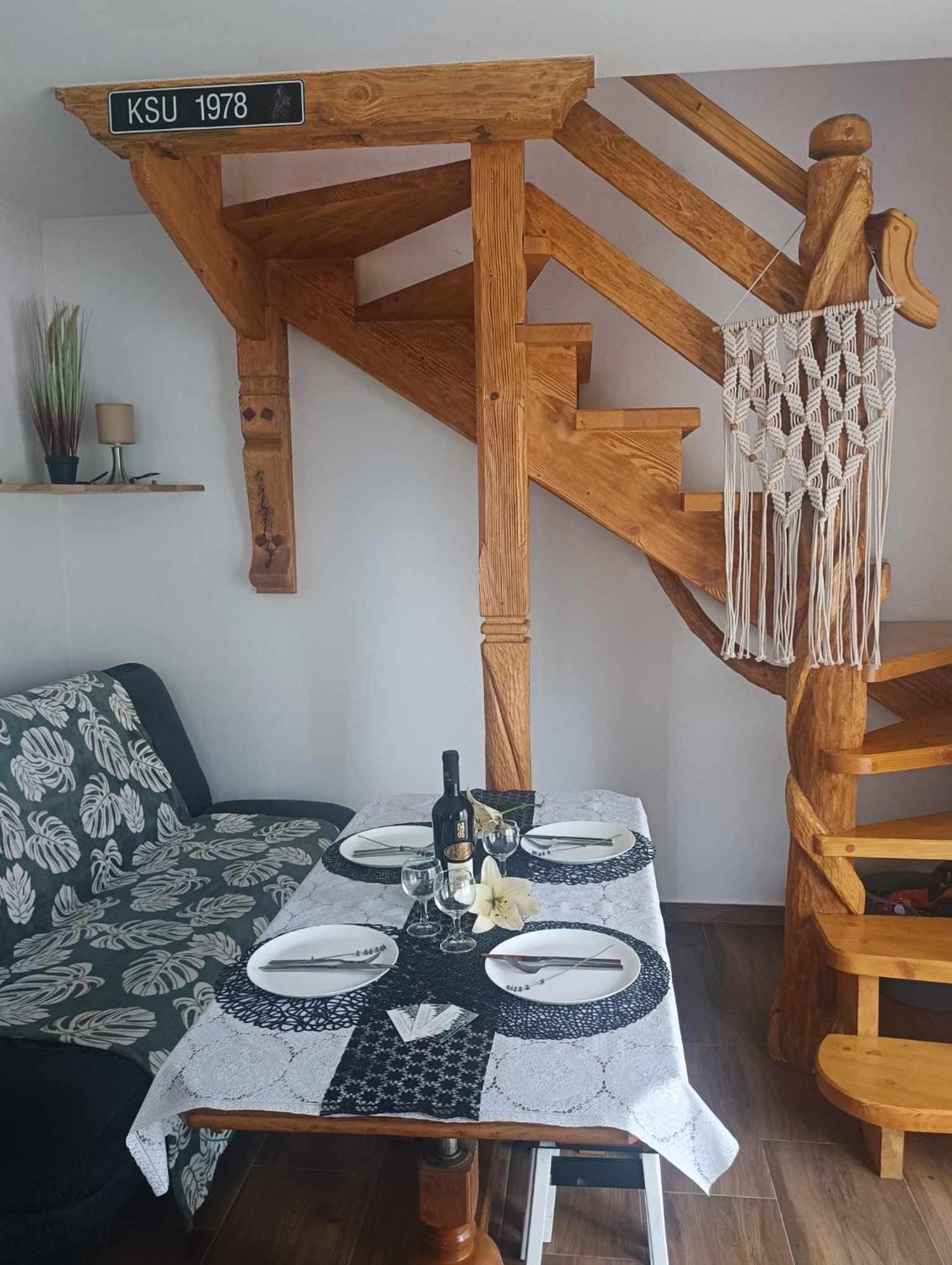 Bieszczadzka Dolina U Magdy Villa Zlobek  Buitenkant foto