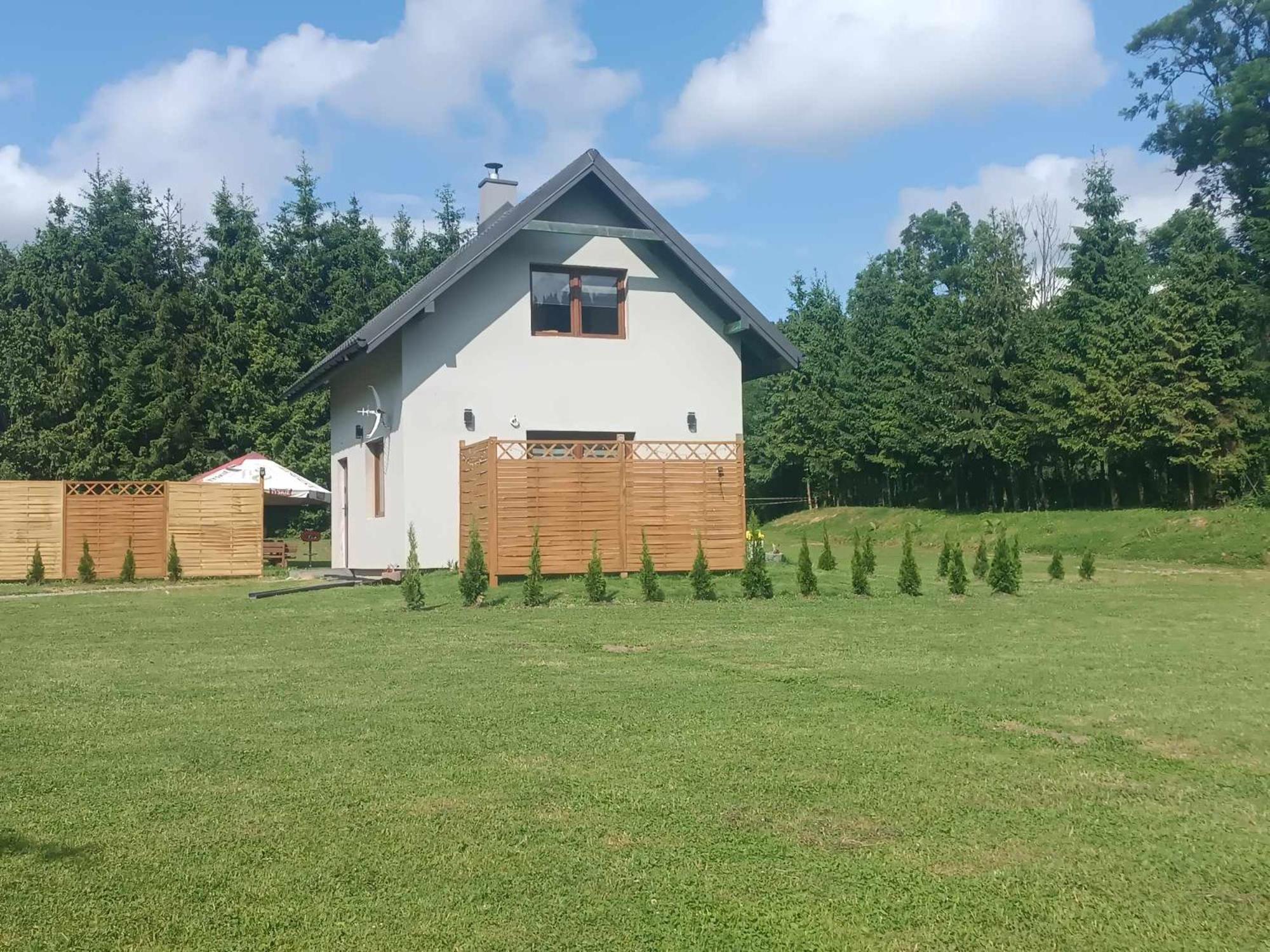 Bieszczadzka Dolina U Magdy Villa Zlobek  Buitenkant foto