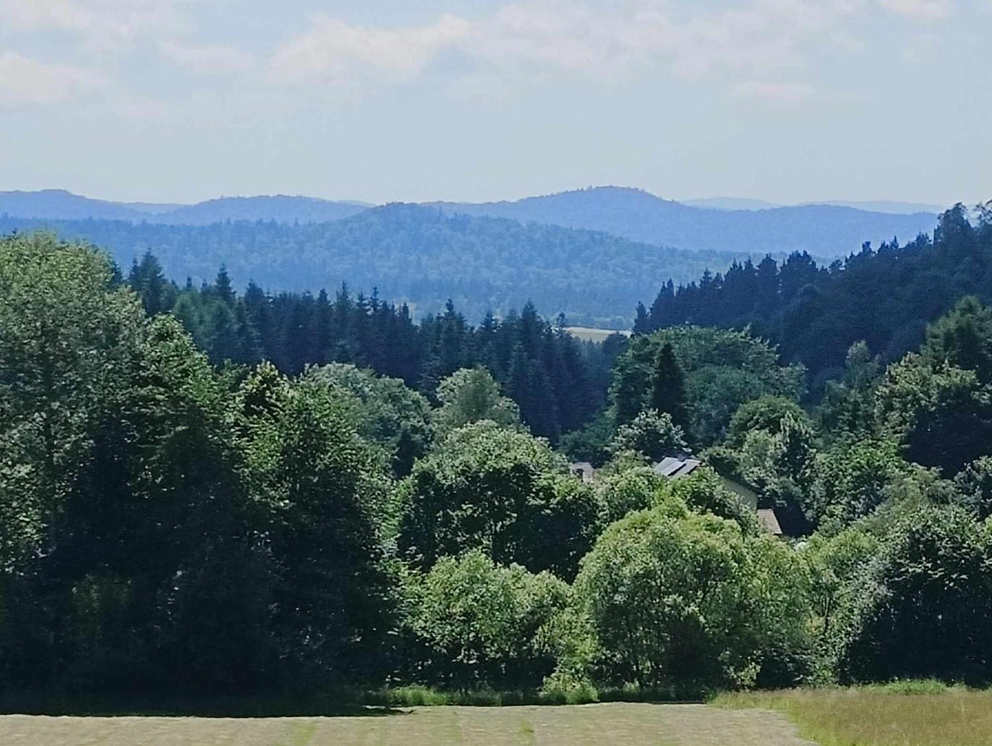 Bieszczadzka Dolina U Magdy Villa Zlobek  Buitenkant foto