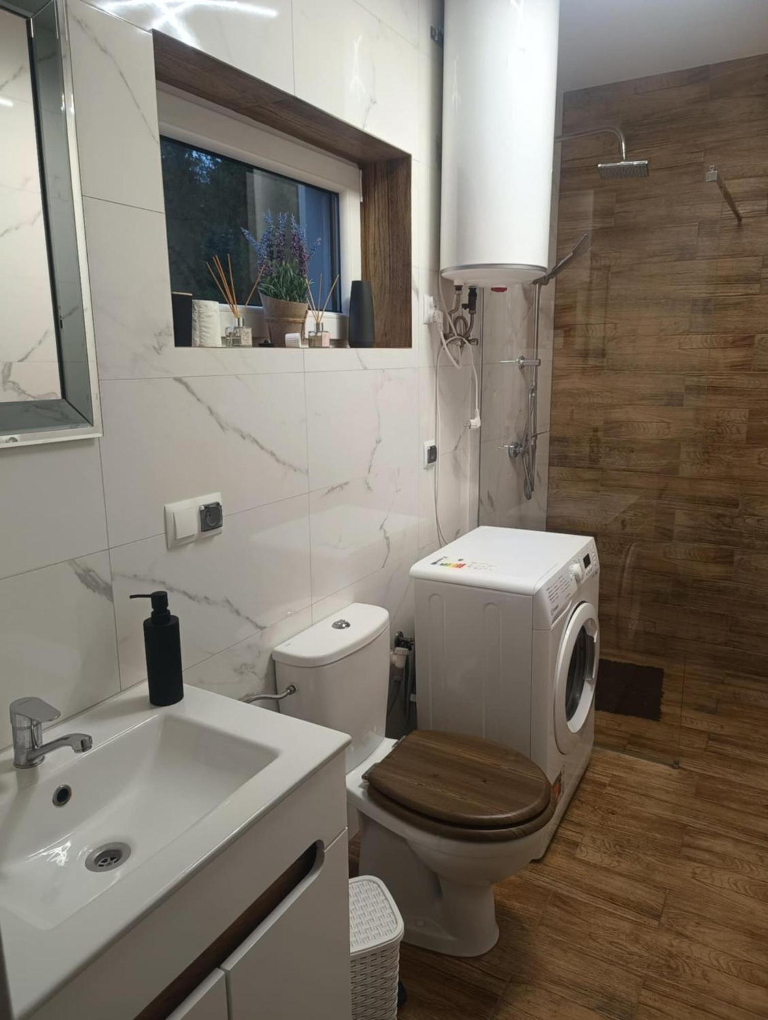 Bieszczadzka Dolina U Magdy Villa Zlobek  Buitenkant foto